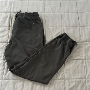 Eddie Bauer Black Quick Dry Joggers with Elastic Cuffs